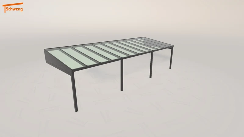 #DE Schweng Terrassenüberdachung S350 (ID w3m9rj)
