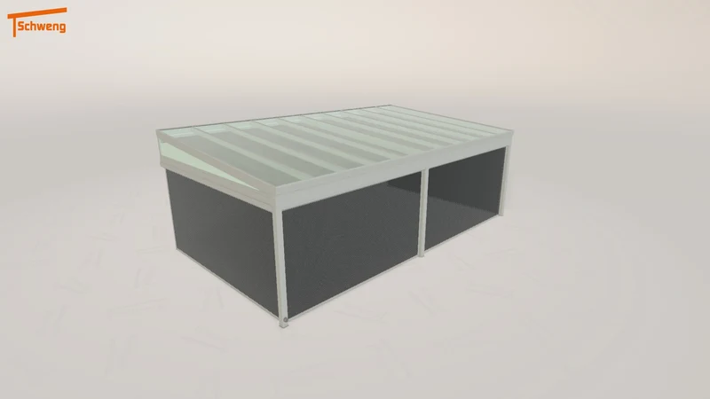 #DE Schweng Terrassenüberdachung S400 (ID jjmw3m)