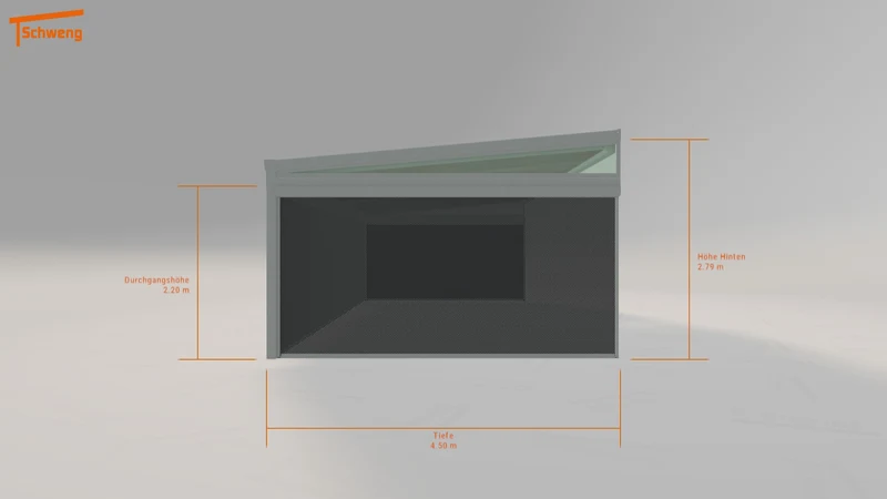 #DE Schweng Terrassenüberdachung S400 (ID jjmw3m)