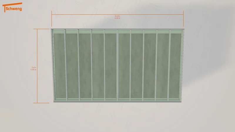 #DE Schweng Terrassenüberdachung S400 (ID jjmw3m)