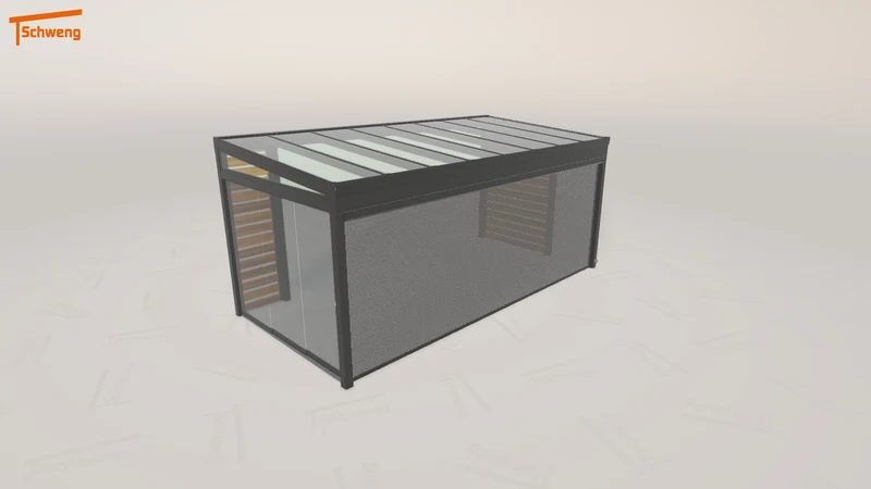 #DE Schweng Terrassenüberdachung S400 (ID x74ykd)