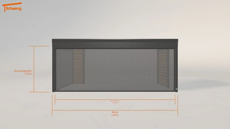 #DE Schweng Terrassenüberdachung S400 (ID x74ykd)