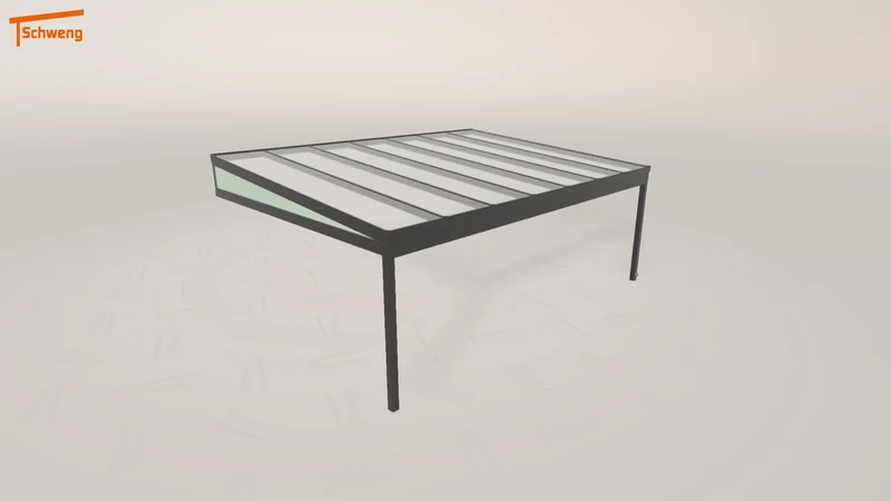 #DE Schweng Terrassenüberdachung S400 (ID 773rqp)