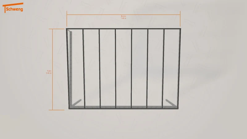 #DE Schweng Terrassenüberdachung S400 (ID 773rqp)