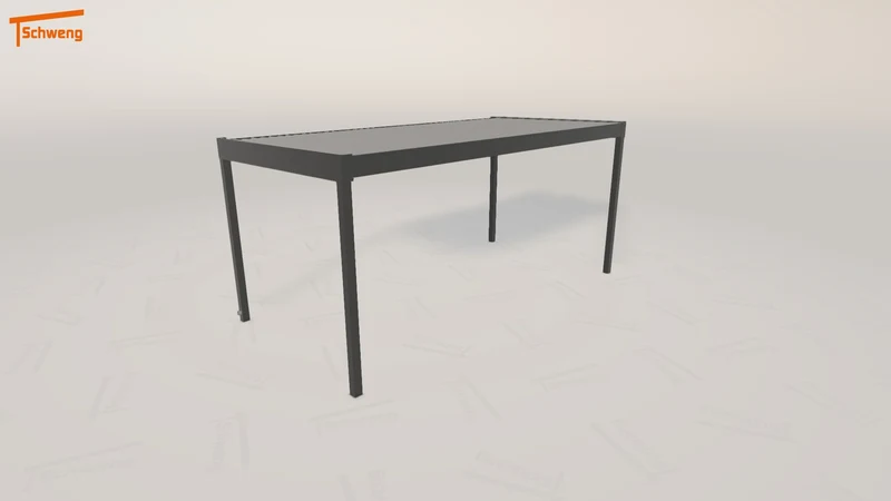 #DE Schweng Flachdachcarport C600 (ID ygm58g) #MTG
