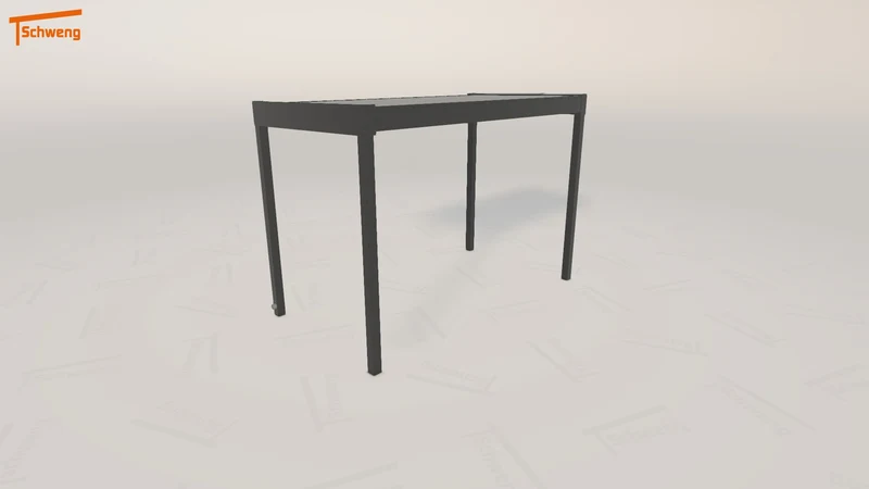 #DE Schweng Flachdachcarport C600 (ID 2q4p5r) #MTG