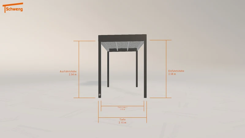 #DE Schweng Flachdachcarport C600 (ID 2q4p5r) #MTG