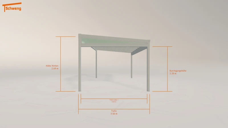 #DE Schweng Pultdachcarport S400 (ID 42qvky) #MTG