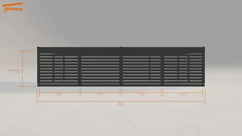 #DE Schweng Flachdachcarport C600+ (ID 9w4xn5) #MTG