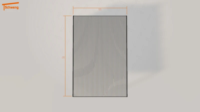 #DE Schweng Flachdachcarport C600 (ID k2dr9k)