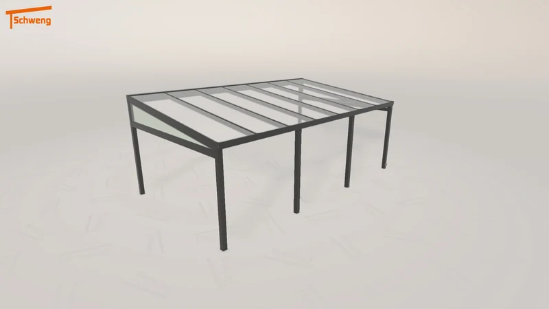#DE Schweng Terrassenüberdachung S400 (ID 2q4m5q)