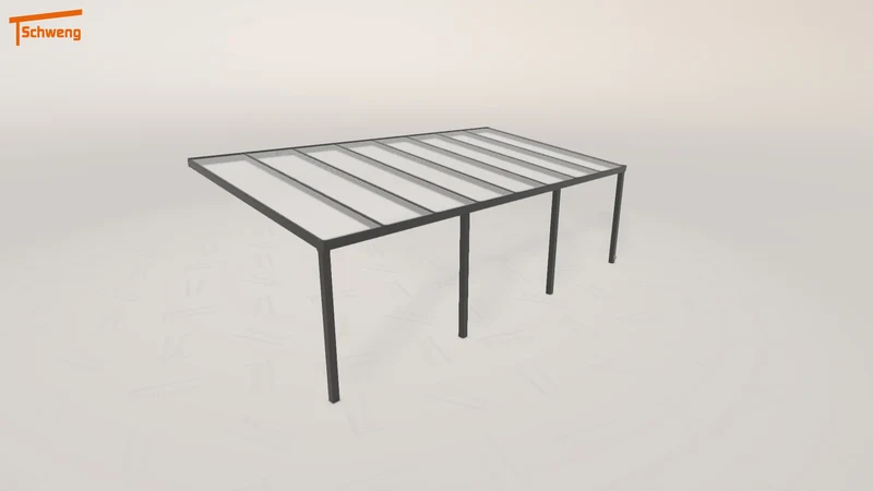 #DE Schweng Terrassenüberdachung S400 (ID zb9y94)