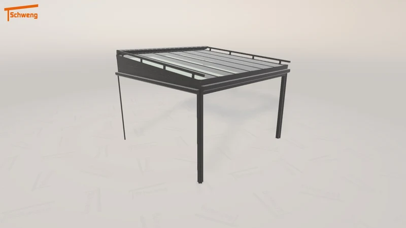 #DE Schweng Terrassenüberdachung S400 (ID ygm9m3)