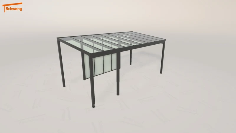 #DE Schweng Pultdachcarport S350 (ID dvmxry)