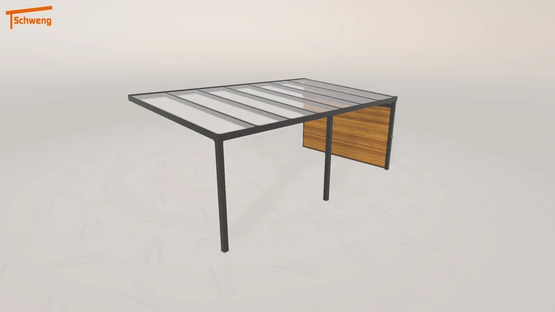 #DE Schweng Terrassenüberdachung S400 (ID 42qmv9)