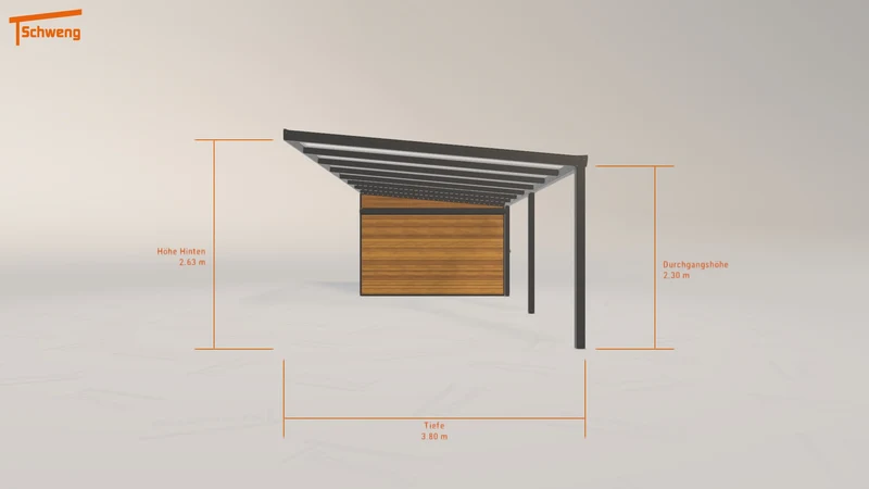 #DE Schweng Terrassenüberdachung S400 (ID 42qmv9)