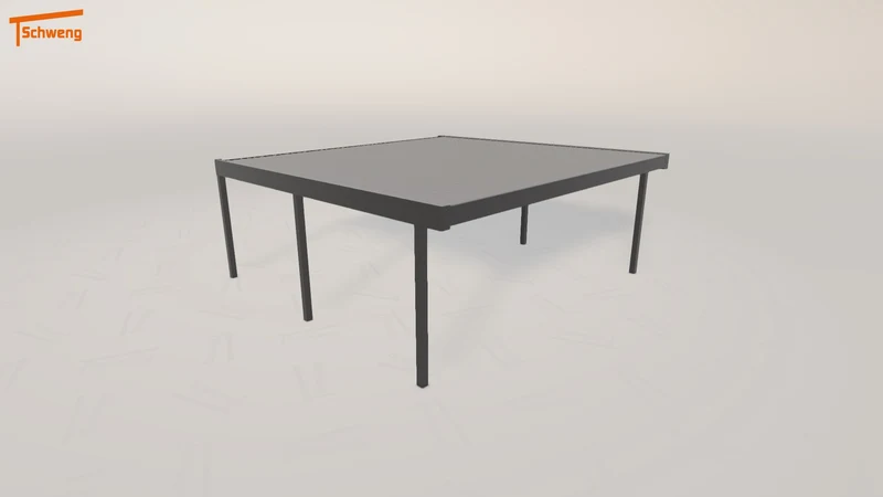 #DE Schweng Flachdachcarport C600+ (ID rjx7r2) #MTG