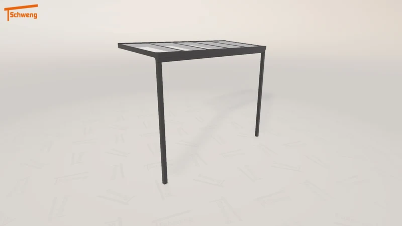#DE Schweng Terrassenüberdachung S400 (ID 2q4y99)