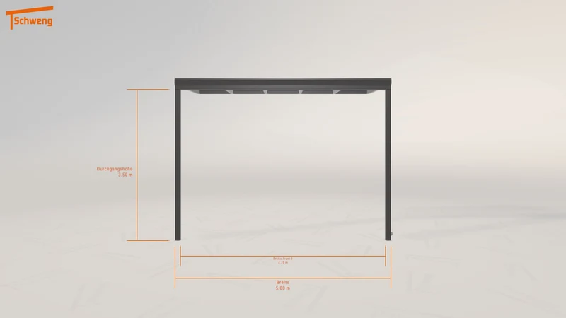 #DE Schweng Terrassenüberdachung S400 (ID 2q4y99)