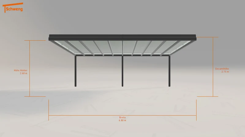 #DE Schweng Terrassenüberdachung S400 (ID zb929y) #MTG