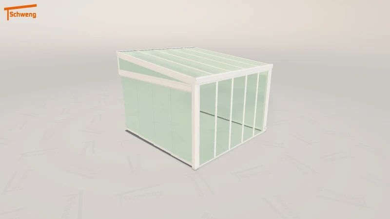 #DE Schweng Terrassenüberdachung S400 (ID 85zn5r)
