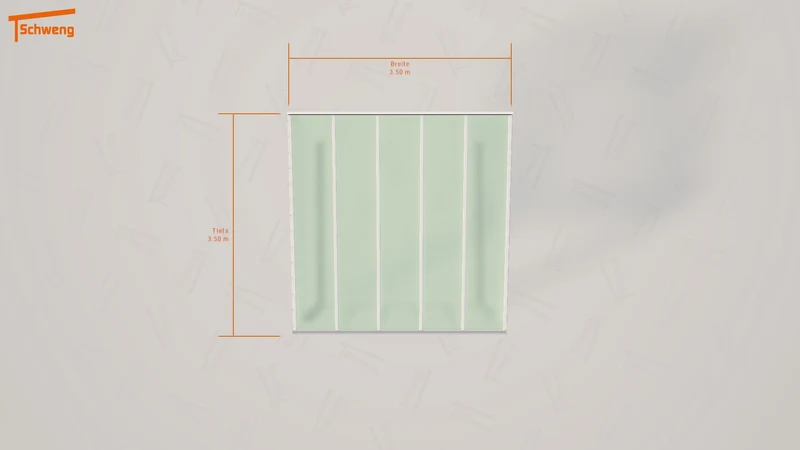 #DE Schweng Terrassenüberdachung S400 (ID 85zn5r)