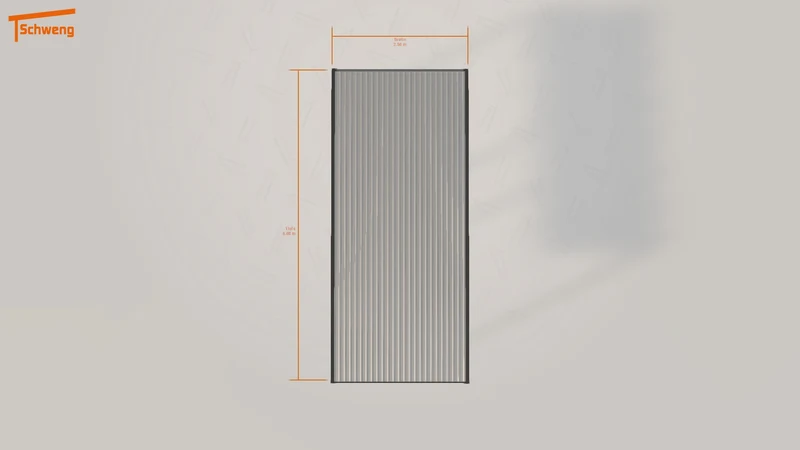 #DE Schweng Flachdachcarport C600 (ID g7v5vd) #MTG