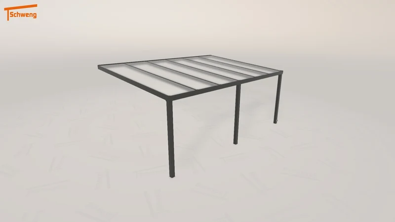 #DE Schweng Terrassenüberdachung S400 (ID 2q48vb)