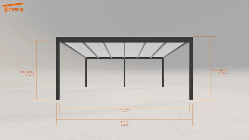 #DE Schweng Pultdachcarport S400 (ID n59mww) #MTG
