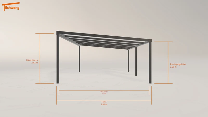 #DE Schweng Pultdachcarport S400 (ID n59mww) #MTG