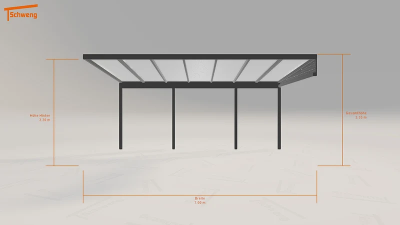 #DE Schweng Pultdachcarport S350 (ID qd72y7) #MTG