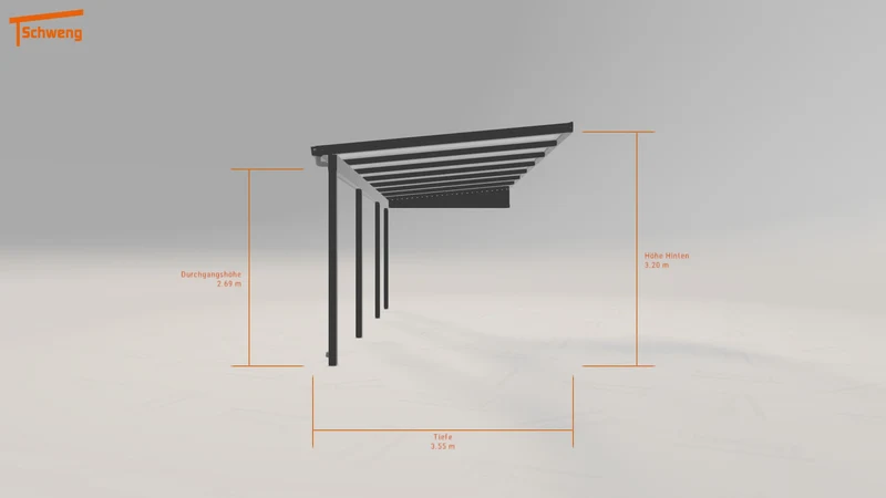 #DE Schweng Pultdachcarport S350 (ID qd72y7) #MTG