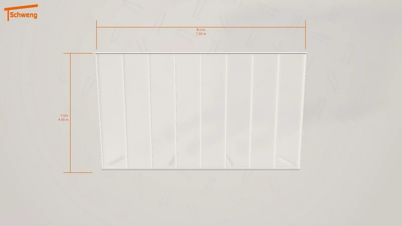 #DE Schweng Terrassenüberdachung S400 (ID rjxr5d)