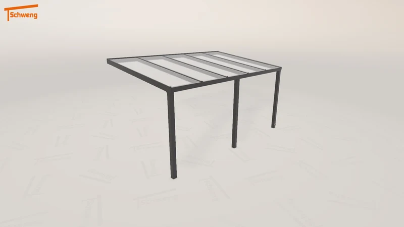#DE Schweng Pultdachcarport S350 (ID g7vp3n) #MTG