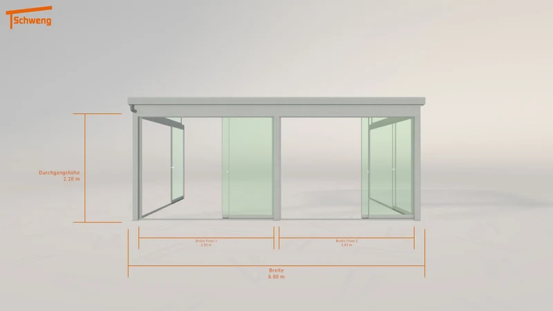 #DE Schweng Terrassenüberdachung S400 (ID pb5qvk)