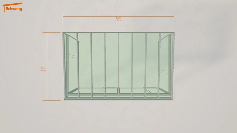 #DE Schweng Terrassenüberdachung S400 (ID pb5qvk)