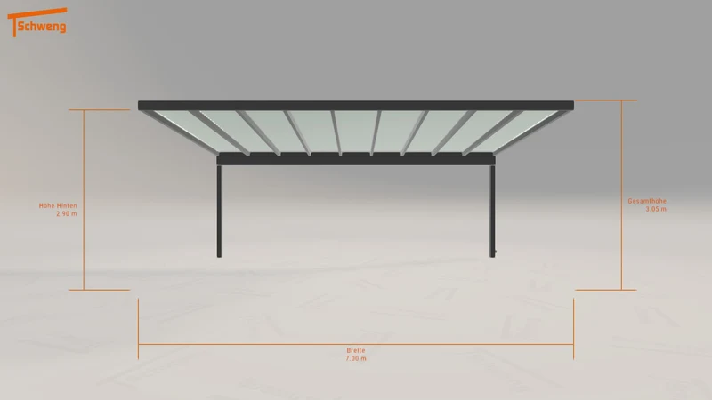 #DE Schweng Terrassenüberdachung S400 (ID pb5wmb)