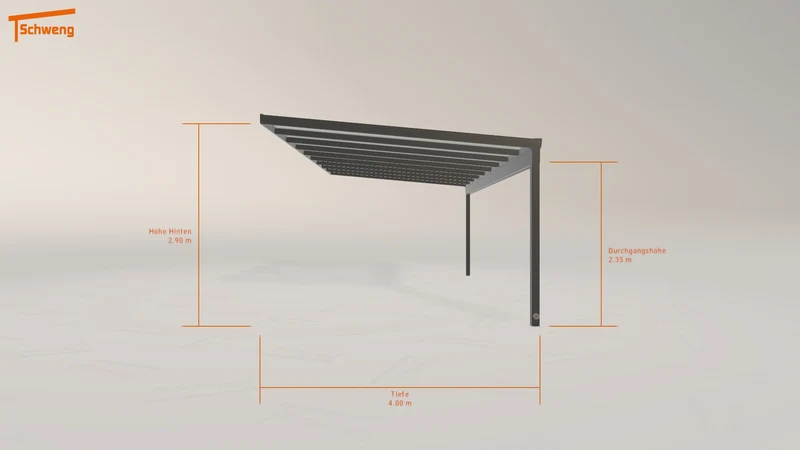 #DE Schweng Terrassenüberdachung S400 (ID pb5wmb)