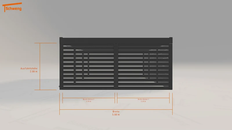 #AT Schweng Flachdachcarport C600+ (ID ygm9q7)