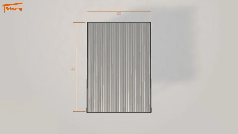 #AT Schweng Flachdachcarport C600+ (ID ygm9q7)