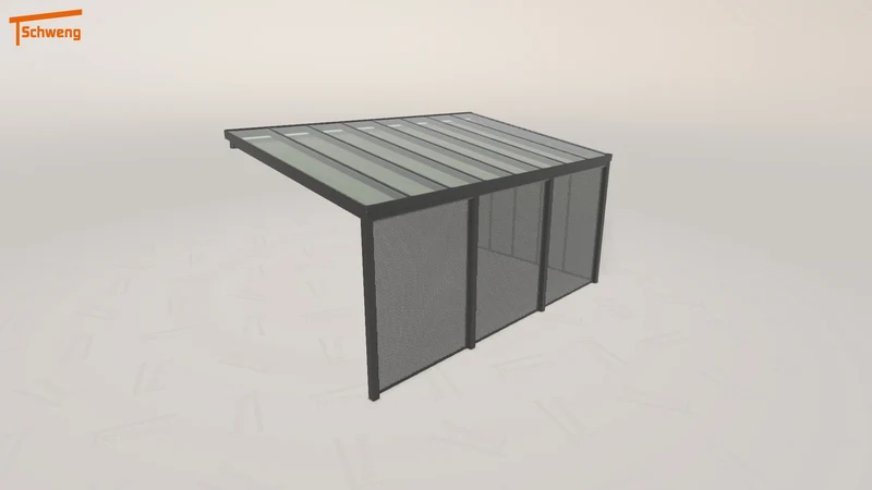 #DE Schweng Terrassenüberdachung S400 (ID v4gnqq)