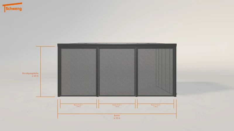 #DE Schweng Terrassenüberdachung S400 (ID v4gnqq)
