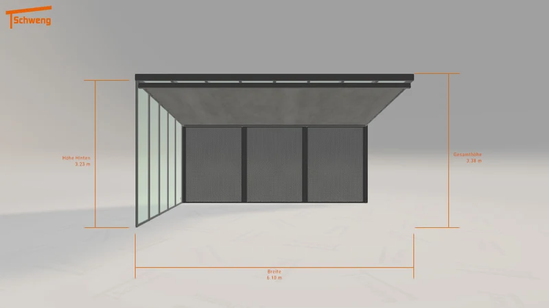 #DE Schweng Terrassenüberdachung S400 (ID v4gnqq)