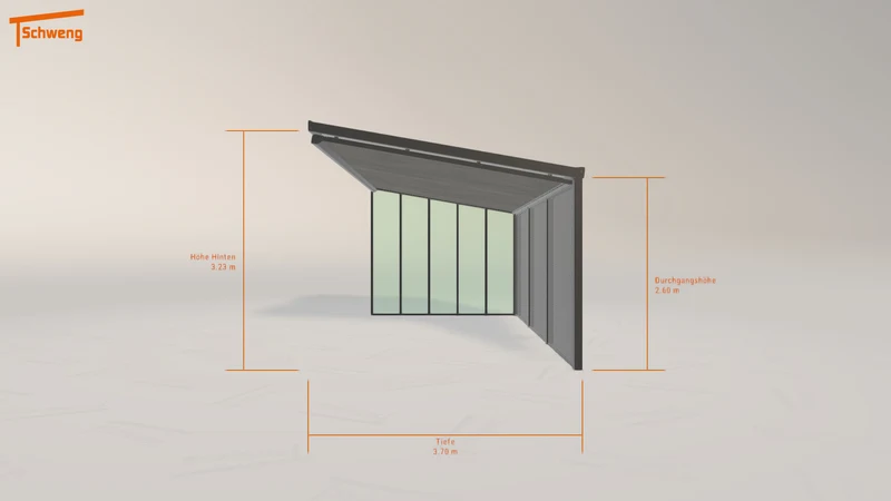 #DE Schweng Terrassenüberdachung S400 (ID v4gnqq)