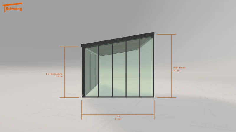 #DE Schweng Terrassenüberdachung S400 (ID v4gnqq)