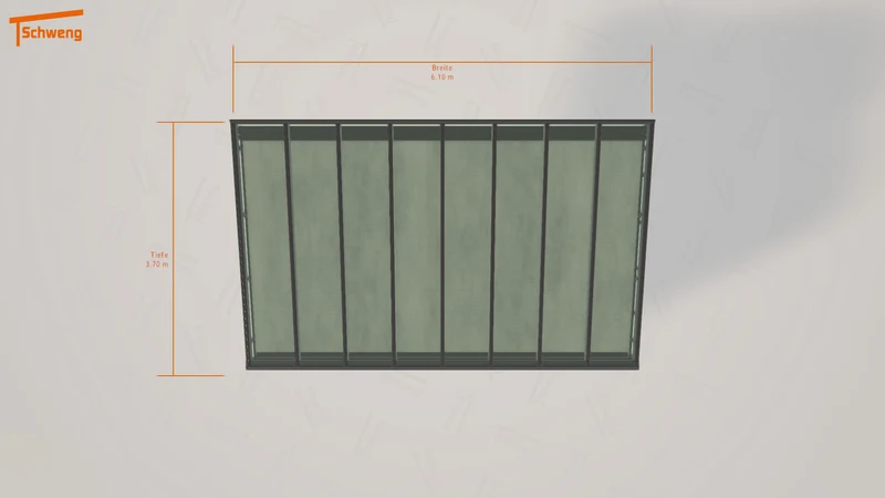 #DE Schweng Terrassenüberdachung S400 (ID v4gnqq)