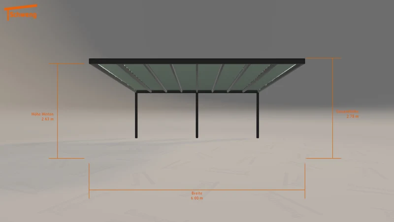 #DE Schweng Terrassenüberdachung S400 (ID n59mqw)