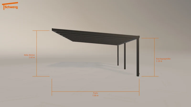 #DE Schweng Terrassenüberdachung S400 (ID n59mqw)