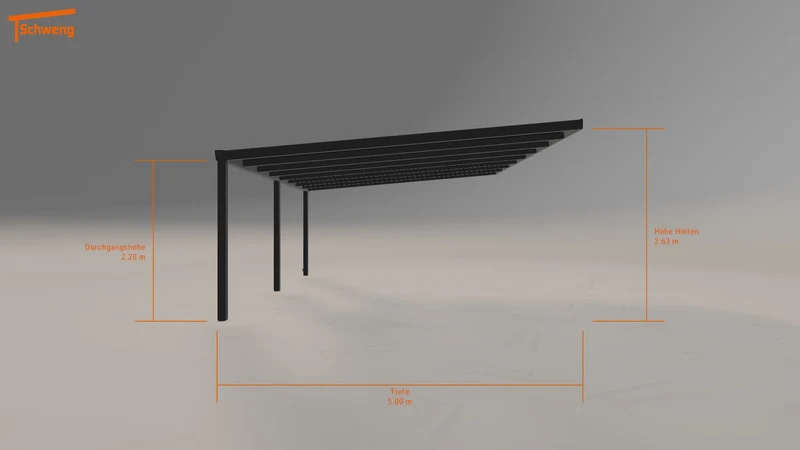 #DE Schweng Terrassenüberdachung S400 (ID n59mqw)