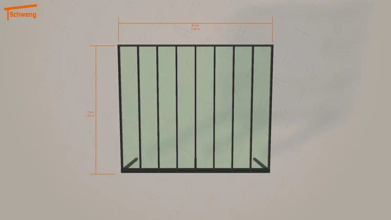#DE Schweng Terrassenüberdachung S400 (ID n59mqw)